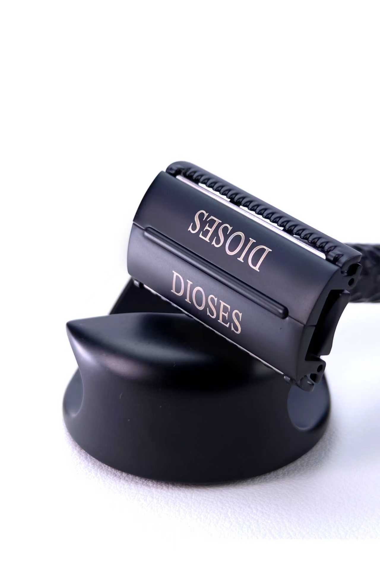 DIOSES™ Primo Adjustable Safety Razor – Matte Black