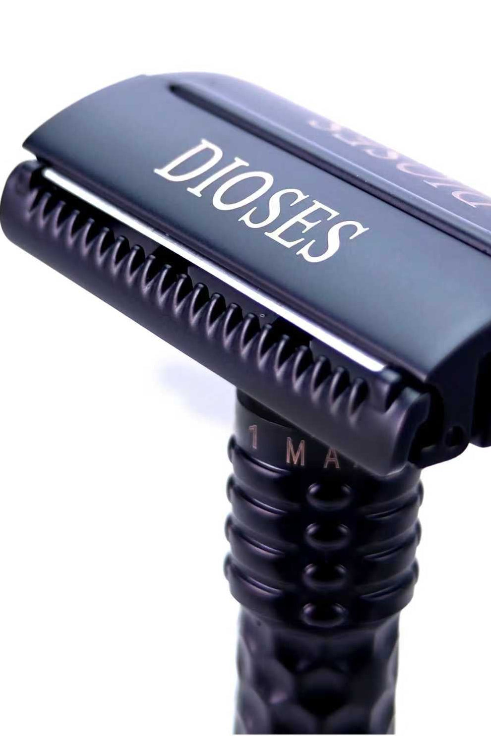 DIOSES™ Primo Adjustable Safety Razor – Matte Black